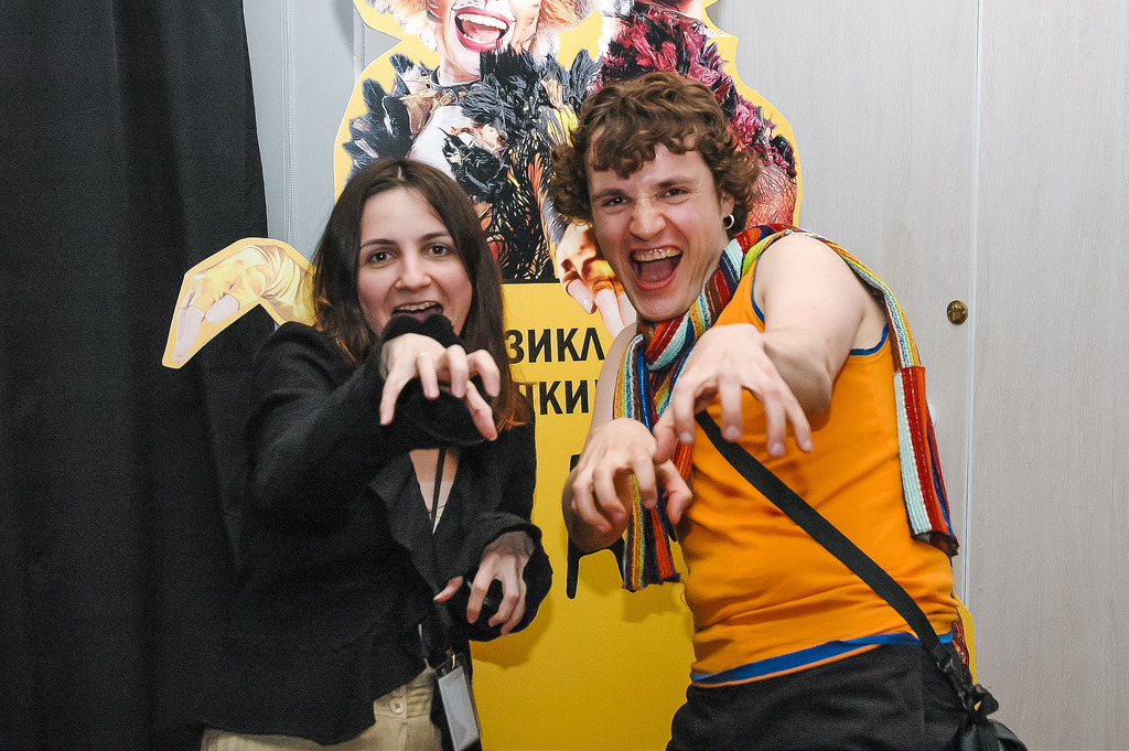 Мюзикл Кошки в театре МДМ